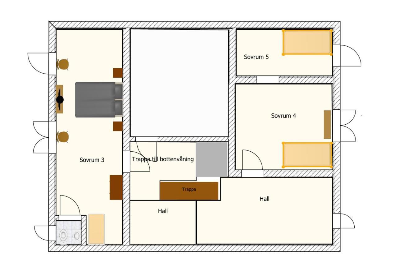 Saettraby Villa นอร์แทเลีย ภายนอก รูปภาพ